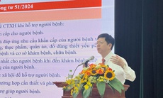 Xác lập khung pháp lý rõ ràng cho công tác xã hội y tế hiệu quả và nhân văn hơn