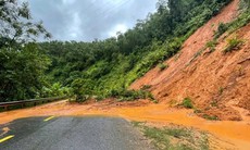 Nhiều tuyến giao thông huyết mạch tại phía Tây Thanh Hóa bị ngập lụt, sạt lở do bão số 5