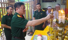 Chiến sĩ trẻ nén nỗi đau mất cha, quyết tâm hoàn thành nhiệm vụ A80