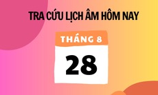 Lịch âm 28/8 - Âm lịch hôm nay 28/8 - Lịch vạn niên ngày 28/8/2025