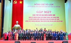 Tổng Bí thư Tô Lâm gặp mặt gần 2.000 ĐBQH qua các thời kỳ