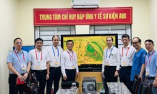 Đảm bảo công tác y tế phục vụ Lễ sơ duyệt sự kiện A80