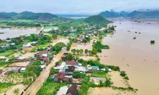 Di dời khẩn cấp 291 hộ dân khỏi vùng ngập lụt