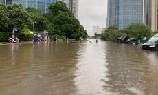 Mưa lớn dài ngày ở miền Bắc, miền Trung, đề phòng ngập úng
