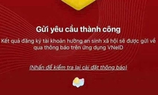 Cách đăng ký nhận 100.000 đồng/người ăn Tết Độc lập qua VNeID