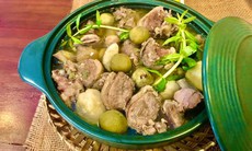 Vịt om sấu, món ăn thanh mát, bổ dưỡng cho ngày nghỉ lễ