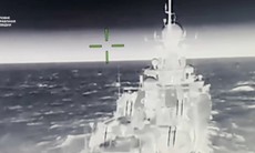 Ukraine tấn công tàu chiến Nga mang tên lửa Kalibr ở biển Azov