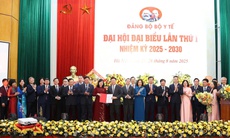 Danh sách Ban Chấp hành Đảng bộ Bộ Y tế nhiệm kỳ 2025 - 2030: Bộ trưởng Đào Hồng Lan được chỉ định giữ chức Bí thư Đảng ủy