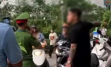 Xử lý đối tượng gây rối, thách thức công an tại chốt bảo vệ sơ duyệt Quốc khánh 2/9
