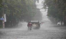 Áp thấp nhiệt đới sẽ gây mưa lớn cho các tỉnh từ Thanh Hóa đến Huế
