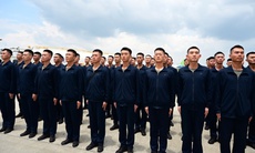 120 quân nhân Trung Quốc đến Hà Nội tham gia diễu binh, diễu hành