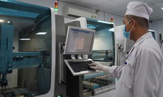 Bệnh viện Đa khoa Trung ương Cần Thơ vận hành hệ thống xét nghiệm tự động hóa hiện đại