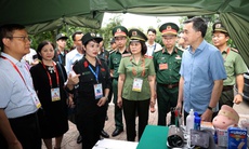 Thứ trưởng Trần Văn Thuấn kiểm tra công tác đảm bảo y tế phục vụ sự kiện A80