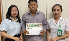 2 hoàn cảnh ở Điện Biên nhận được sự trợ giúp của bạn đọc Báo Sức khỏe và Đời sống