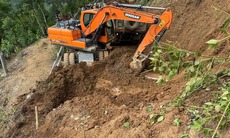Lai Châu phân luồng giao thông tạm thời trên Tỉnh lộ 131 do sạt lở