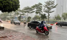 Miền Bắc sắp chuyển mưa dông, trời chuyển mát