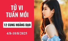 Tử vi tuần mới 12 cung hoàng đạo từ 4/8-10/8/2025: Song Tử tiến triển, Nhân Mã khởi phát
