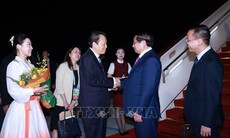 Thủ tướng Phạm Minh Chính tới Thiên Tân, bắt đầu chuyến công tác dự Hội nghị thượng đỉnh SCO 2025