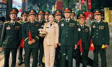 Nghệ sĩ Việt thức xuyên đêm, tinh thần phấn khởi tham gia tổng duyệt A80