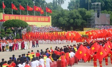 Tổng duyệt Lễ diễu binh, diễu hành A80 tại Quảng trường Ba Đình