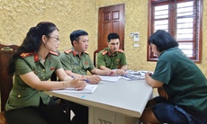 Tạm giữ hình sự người phụ nữ lừa đảo bán giấy mời sự kiện A80