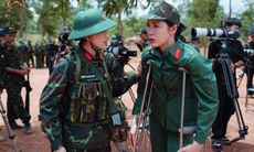 Minh Tú gặp chấn thương nặng, bật khóc vì phải rời 'Sao nhập ngũ'