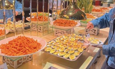 Nhiều nhà hàng buffet đồng loạt tăng giá dịp lễ Quốc khánh 2/9
