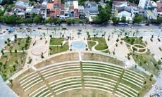 Toàn cảnh quảng trường gần 200 tỷ đồng ở Huế trước lúc khánh thành