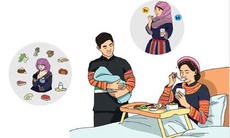 Mẹ vùng cao ăn gì để nhiều sữa giúp bé tăng cân tốt?