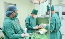 Cứu sống bé trai 4 tuổi gặp tai nạn vỡ gan, vỡ lách nguy kịch