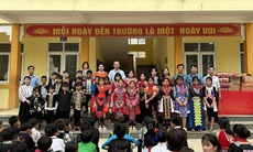 Hơn 61.000 lượt trẻ em được hỗ trợ tăng khẩu phần ăn từ 'Gói mì hạnh phúc'