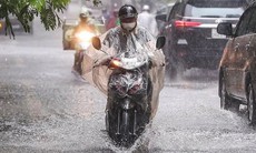 Diễn biến đợt mưa dông kéo dài 3 ngày từ chiều nay