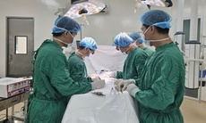 Cứu sống nam bệnh nhân bị xe tải cán dập ổ bụng, nội tạng văng ra ngoài