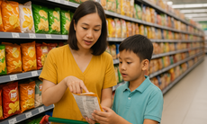 Lựa chọn món ăn vặt lành mạnh vừa ngon vừa tốt cho sức khỏe gia đình