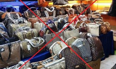 Phát hiện, tạm giữ hàng nghìn sản phẩm giả thương hiệu lớn trị giá hơn 5 tỷ tại Hà Nội