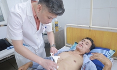 Cứu sống bệnh nhân vỡ gan, gãy xương sườn