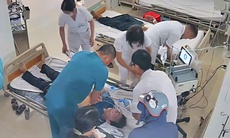 Clip kích hoạt báo động đỏ cứu sống bệnh nhân ngừng tim trong lúc đang khám bệnh