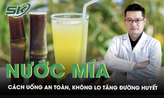 Cách uống nước mía an toàn, không lo tăng đường huyết 