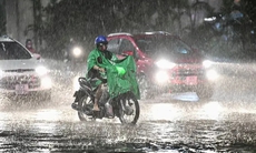 Cảnh báo mưa lớn đêm nay ở vùng núi và trung du Bắc Bộ