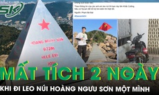 Tìm kiếm nam thanh niên mất tích 2 ngày khi đi leo núi một mình ở Nha Trang
