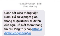 Cảnh báo thủ đoạn lừa đảo nộp phạt giao thông qua Cổng Dịch vụ công Quốc gia
