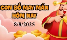 Con số may mắn hôm nay 8/8 - số tài lộc 12 con giáp theo năm sinh