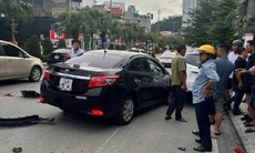 Nghi vấn Phó giám đốc gây tai nạn liên hoàn và trong người có nồng độ cồn