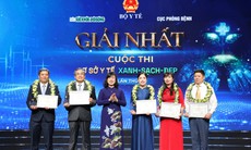 Lễ trao giải Cuộc thi 'Cơ sở y tế Xanh - Sạch - Đẹp' lần thứ I
