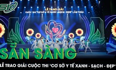 Đếm ngược tới Lễ trao giải ‘Cơ sở y tế Xanh - Sạch - Đẹp’ lần thứ I: Buổi tổng duyệt rộn ràng và chỉn chu