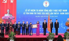 Tổng hội Y học Việt Nam tiếp tục phát huy tổ chức xã hội - nghề nghiệp, cùng Bộ Y tế làm tốt hơn công tác chăm sóc sức khoẻ nhân dân