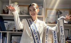 Hoa hậu gốc Cần Thơ khoe 'gia tài' đáng nể ở tuổi 24