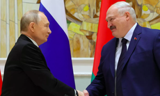 Ông Putin khen ngợi khả năng chiến đấu của quân đội Triều Tiên tại Kursk?
