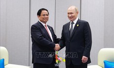 Thủ tướng Phạm Minh Chính hội kiến Tổng thống Nga Vladimir Putin