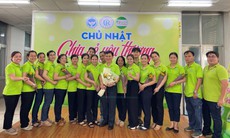 Yoga chữa lành và Bếp yêu thương cho bệnh nhân tại bệnh viện lớn nhất miền Nam